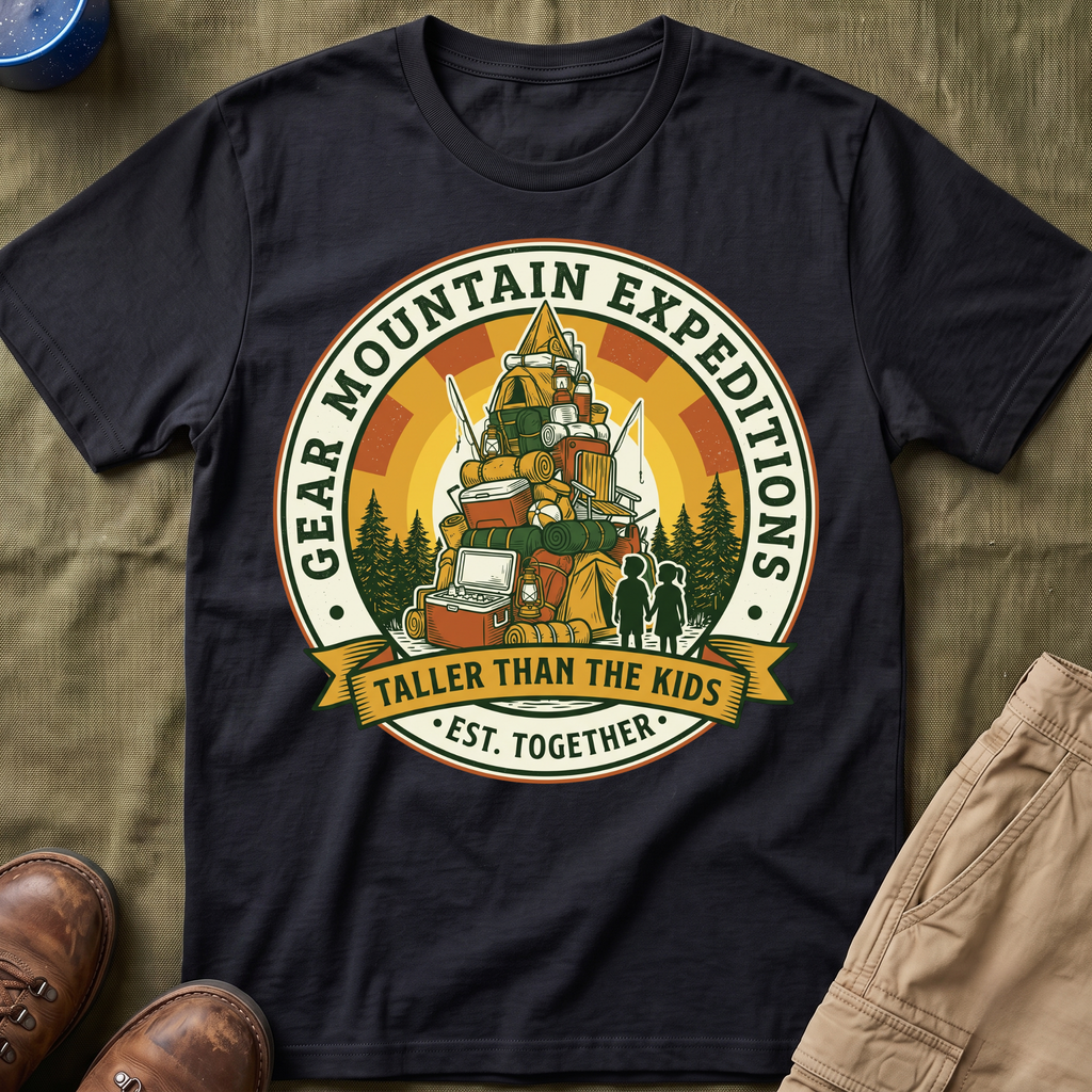 Gear Mountain Expeditions — Taller Than The Kids T-Shirt