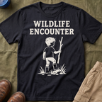 Wildlife Encounter Boy T-Shirt