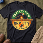 Marshmallow Expectation vs Reality — Eat It Anyway T-Shirt
