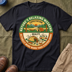 Expectation: Nature's Relaxing Weekend —  Reality: Actually More Work Than Staying Home T-Shirt