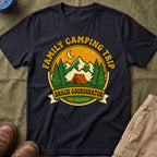 Family Camping Trip — Snack Coordinator Matching T-Shirt