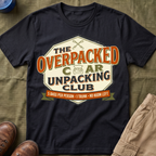 The Overpacked Car Unpacking Club T-Shirt
