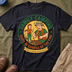 Dad's in Charge of the Fire — We're Having Sandwiches T-Shirt