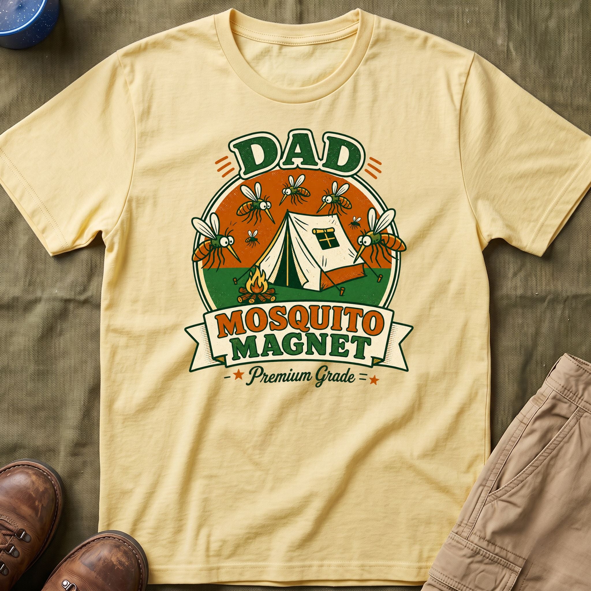 Dad — Mosquito Magnet Premium Grade Matching T-Shirt