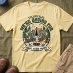 Technically We're Having Fun With Skeleton T-Shirt
