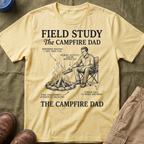 The Campfire Dad T-Shirt