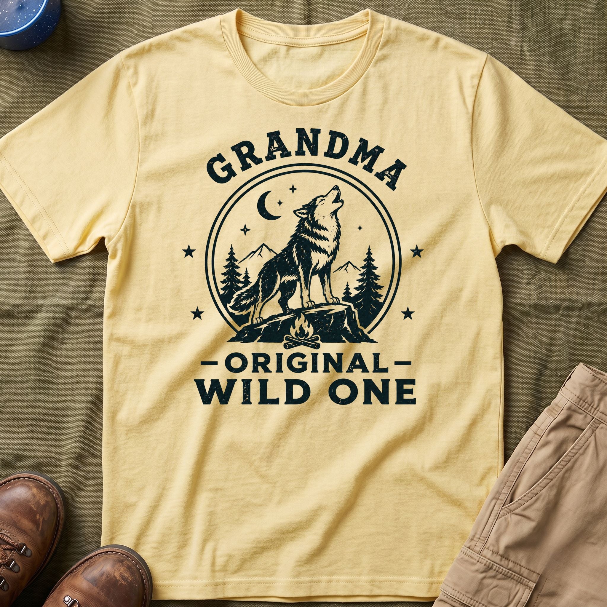 Grandma — Original Wild One Matching T-Shirt