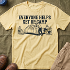 Everyone Helps T-Shirt