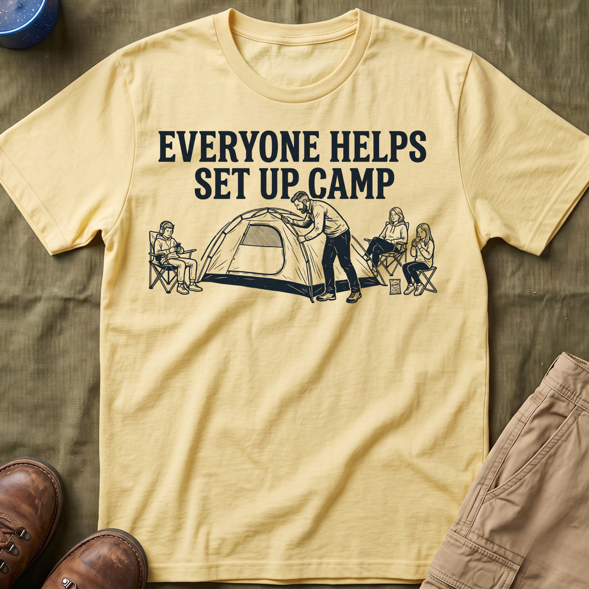 Everyone Helps T-Shirt