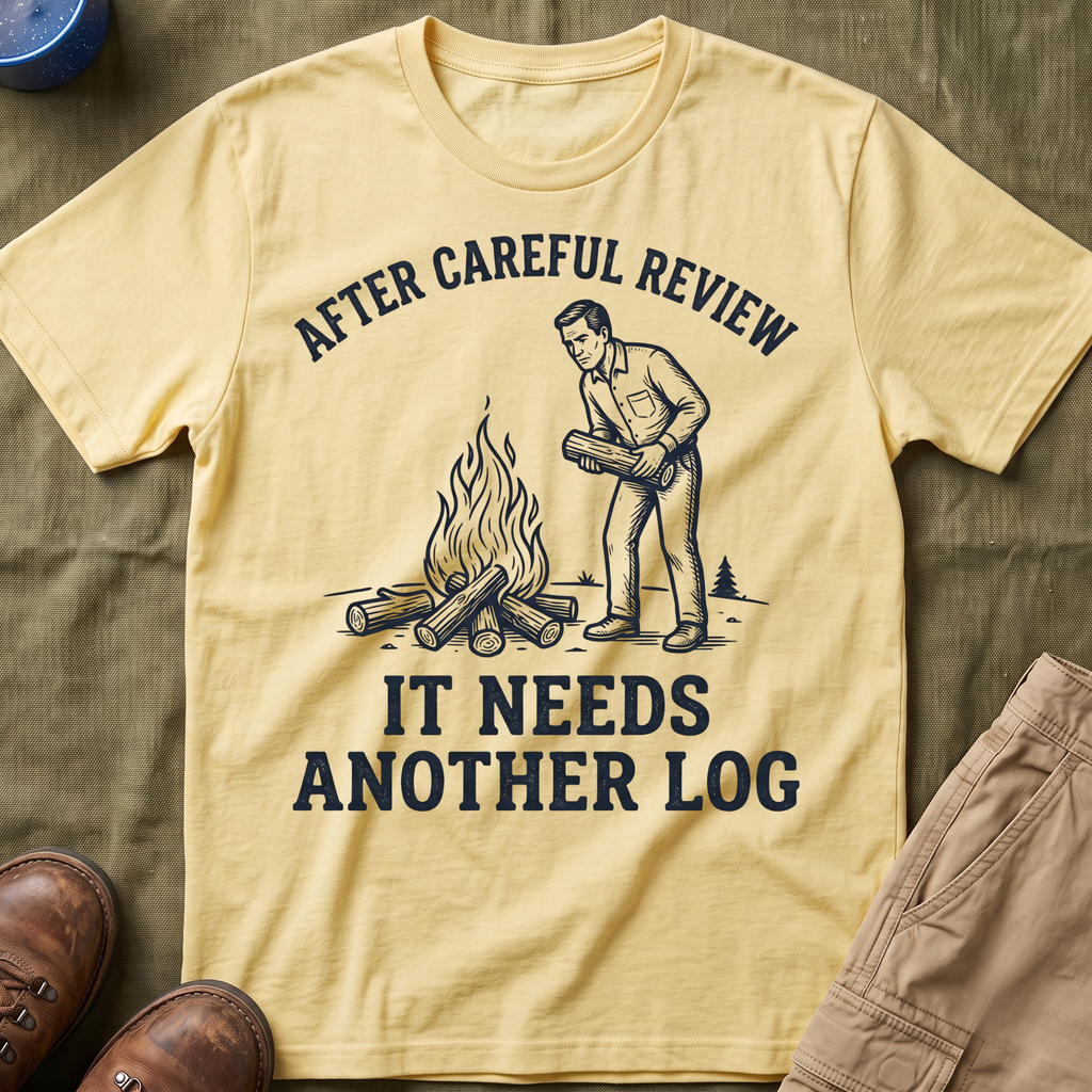 It Needs Another Log T-Shirt