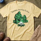 Field Notes — Best Family Trip Ever With Bigfoot T-Shirt