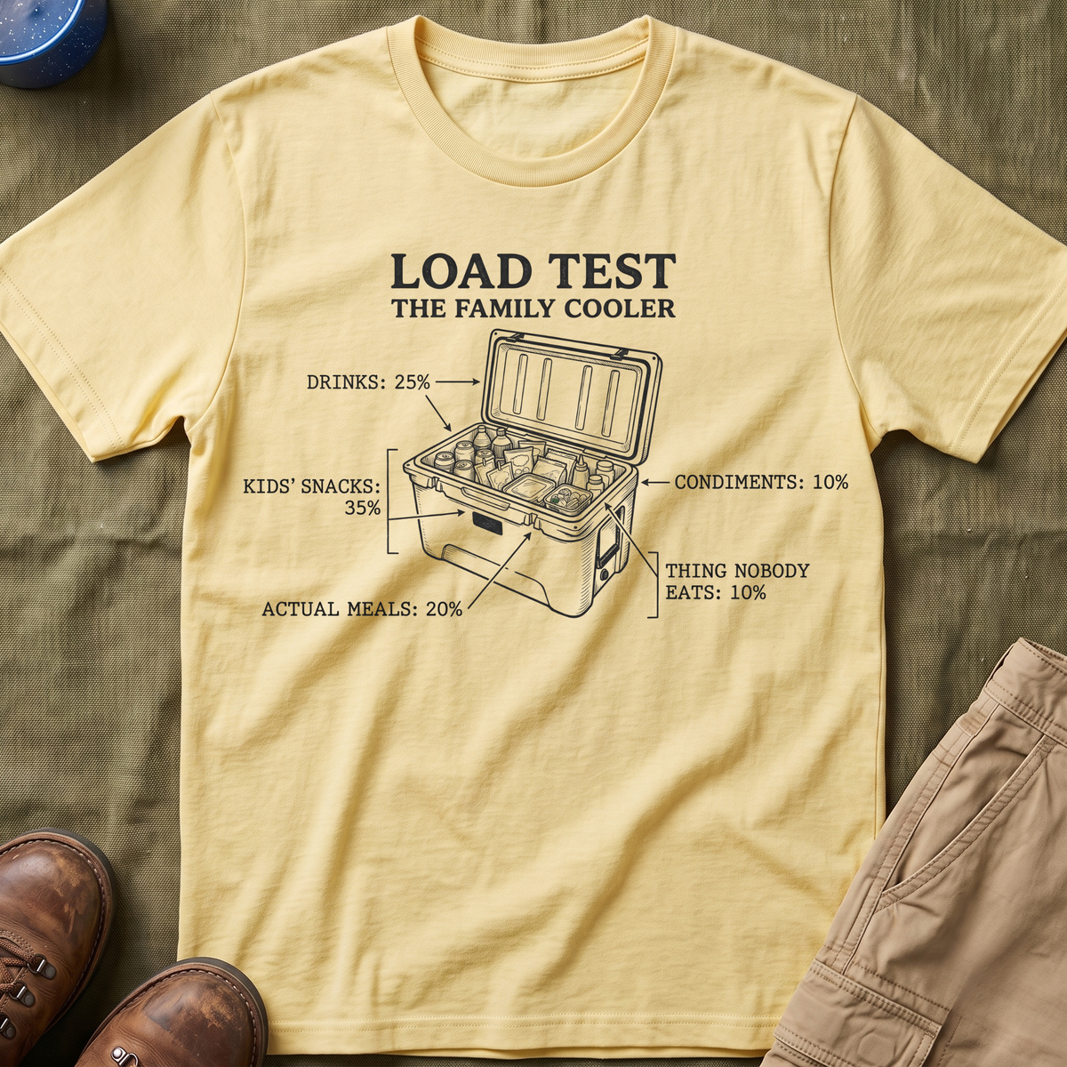 Load Test T-Shirt
