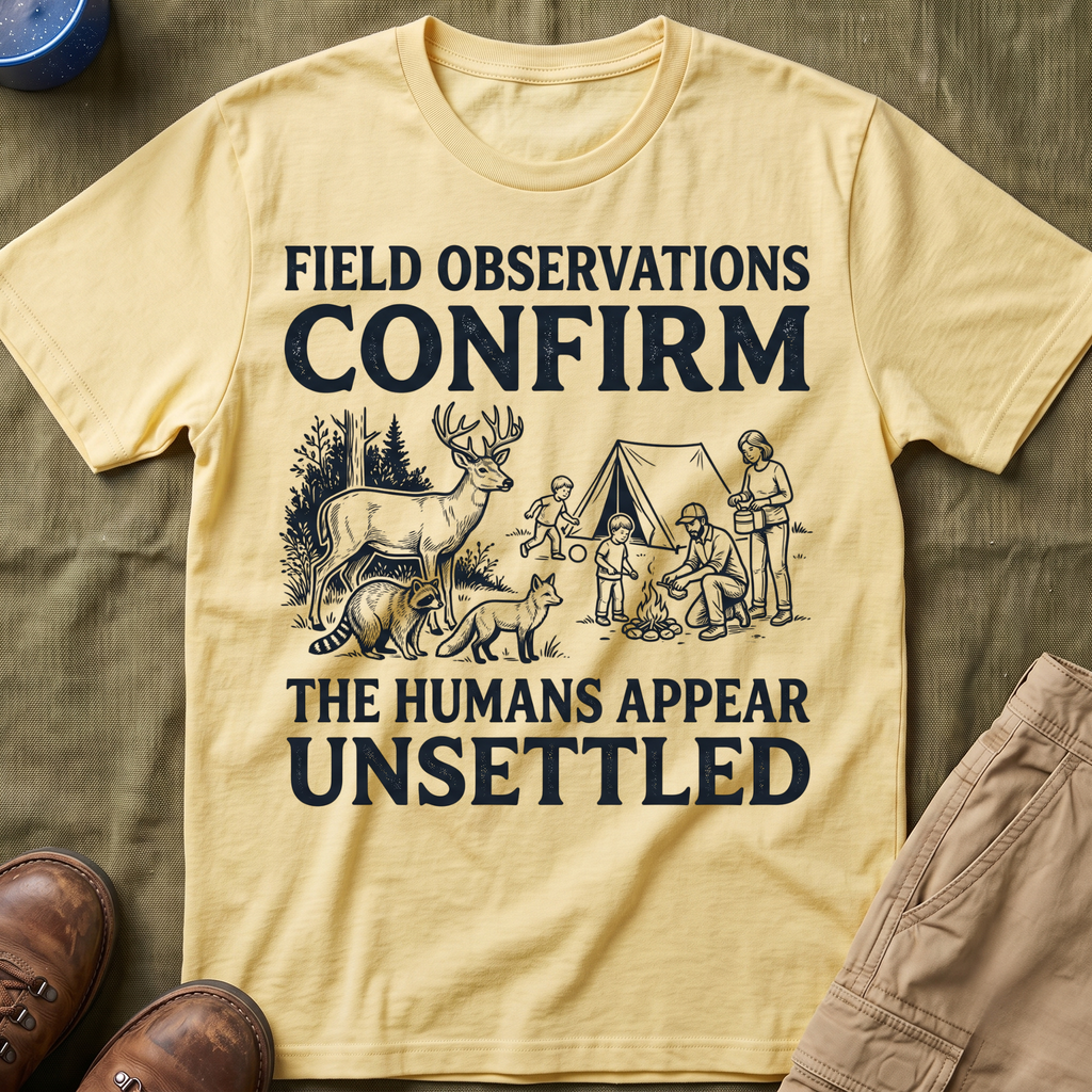 The Humans Appear Unsettled T-Shirt