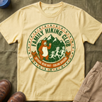 Family Hiking Club — Official Bear Bait Sibling Division T-Shirt