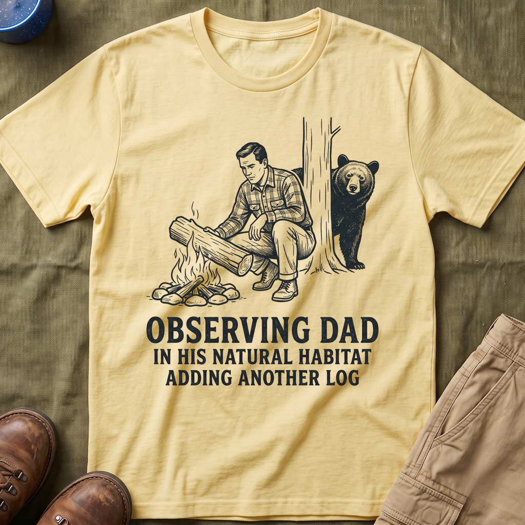 Observing Dad T-Shirt