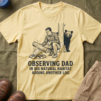 Observing Dad T-Shirt