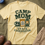 Camp Mom — Snack Coordinator T-Shirt
