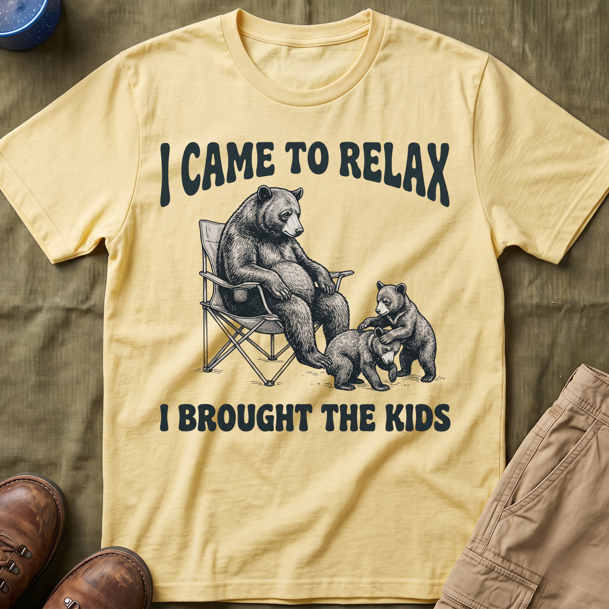 I Came To Relax T-Shirt