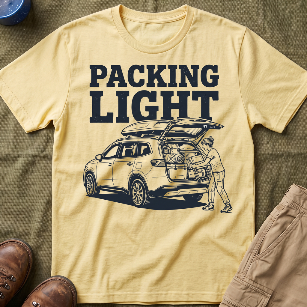 Packing Light T-Shirt
