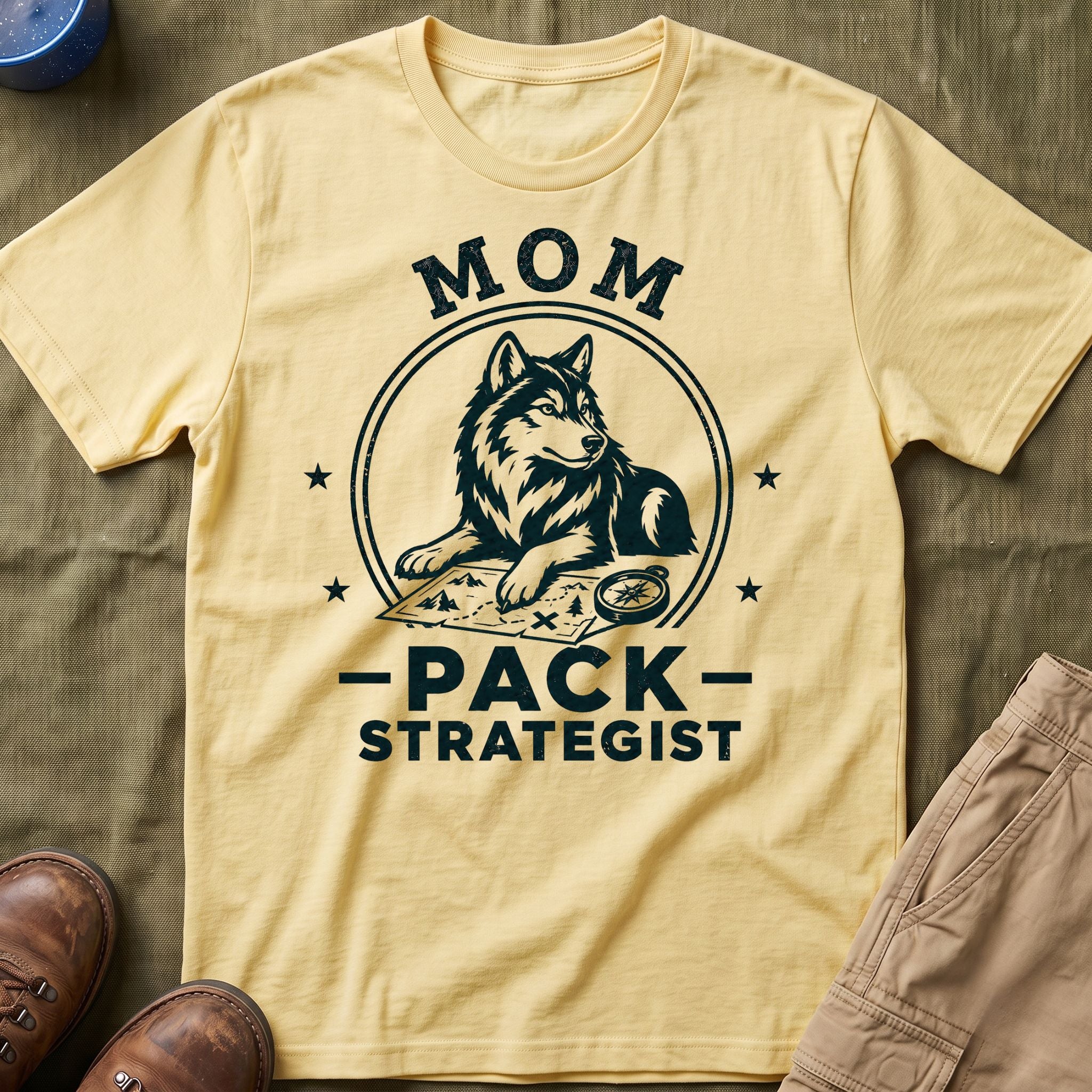 Mom — Pack Strategist Matching T-Shirt