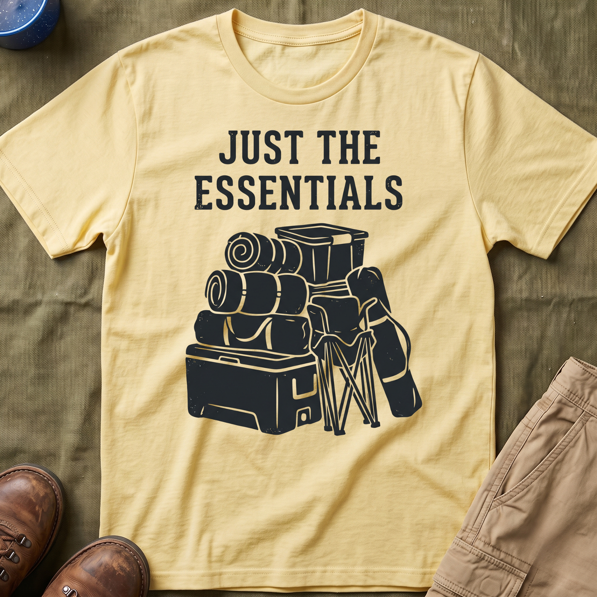 Just The Essentials T-Shirt