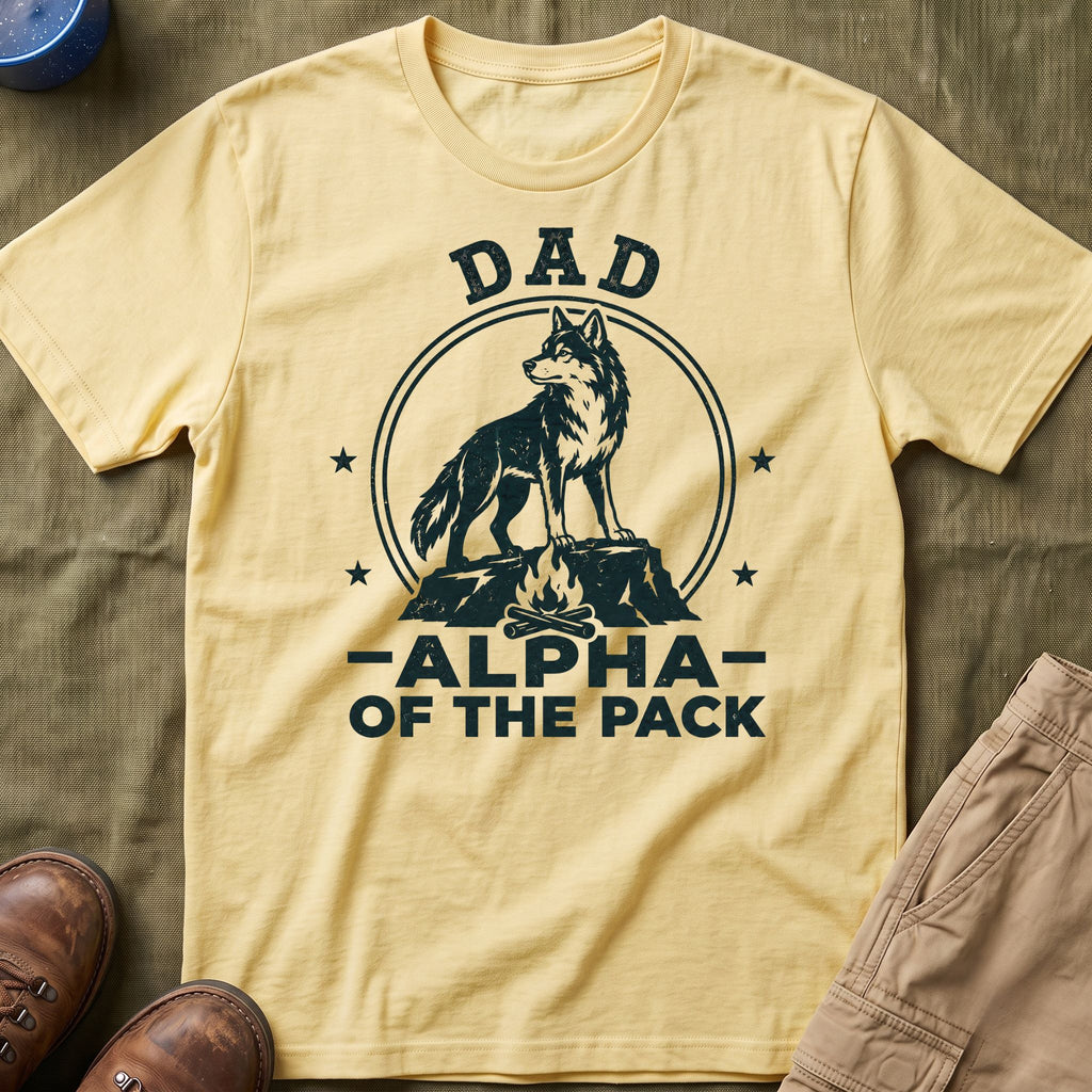Dad — Alpha Of The Pack Matching T-Shirt