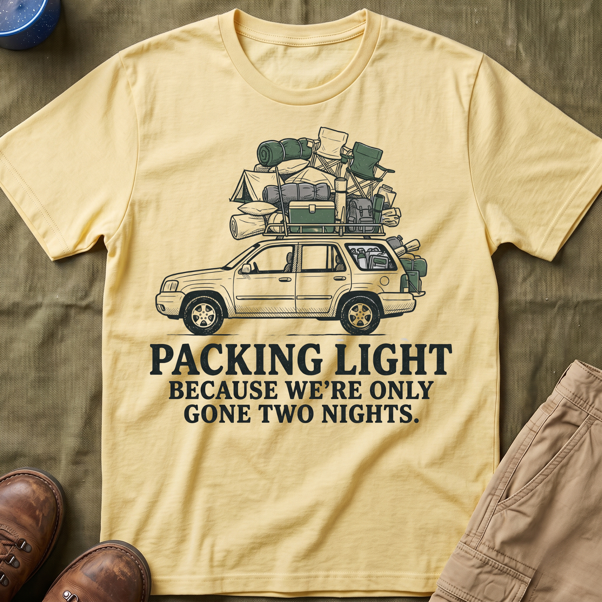 Only Gone Two Nights T-Shirt