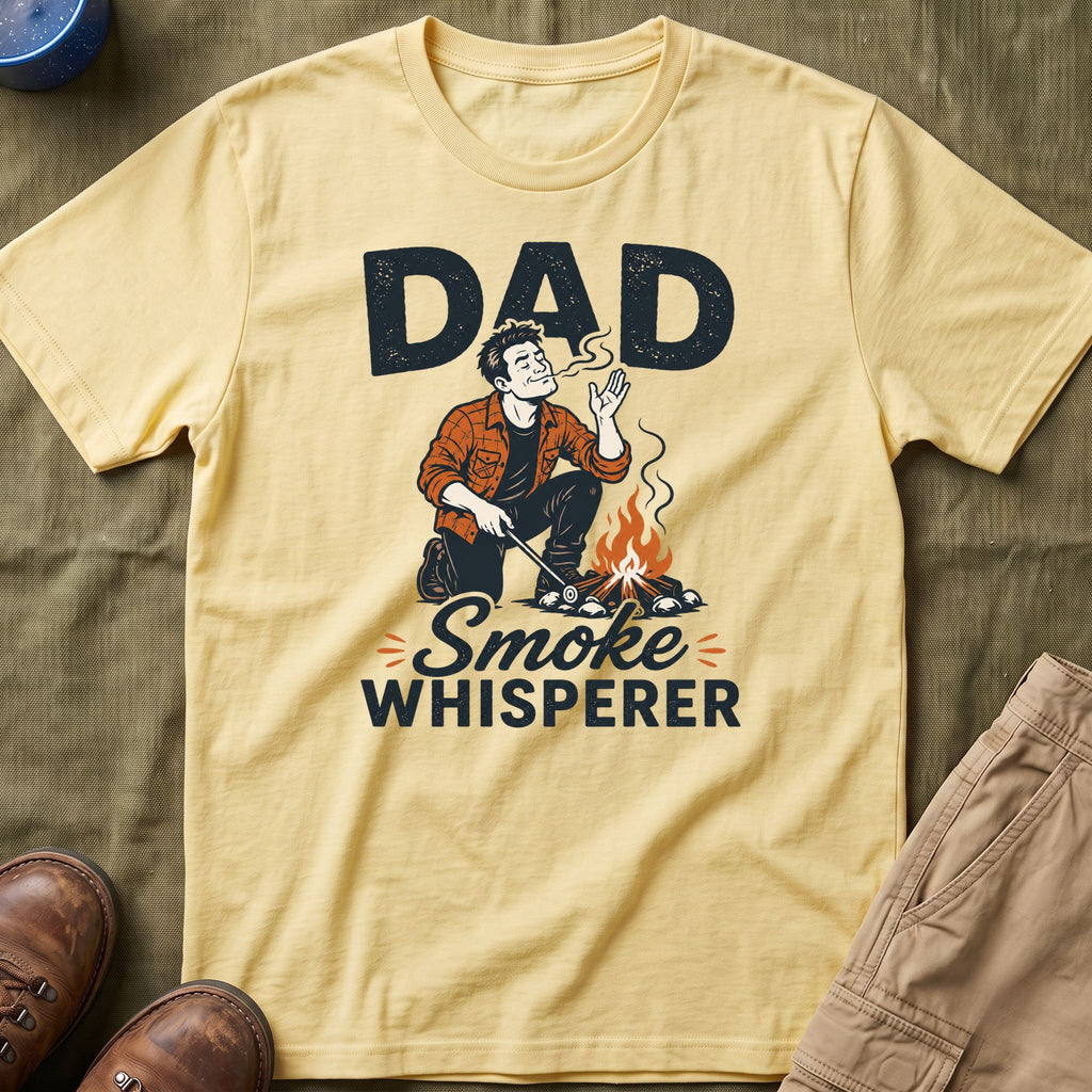 Dad — Smoke Whisperer Matching T-Shirt