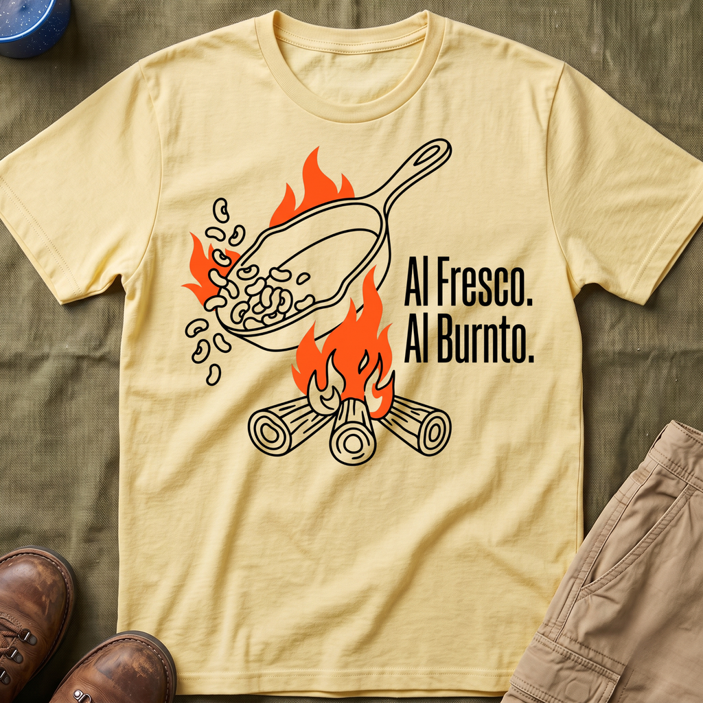 Al Fresco — Al Burnto T-Shirt