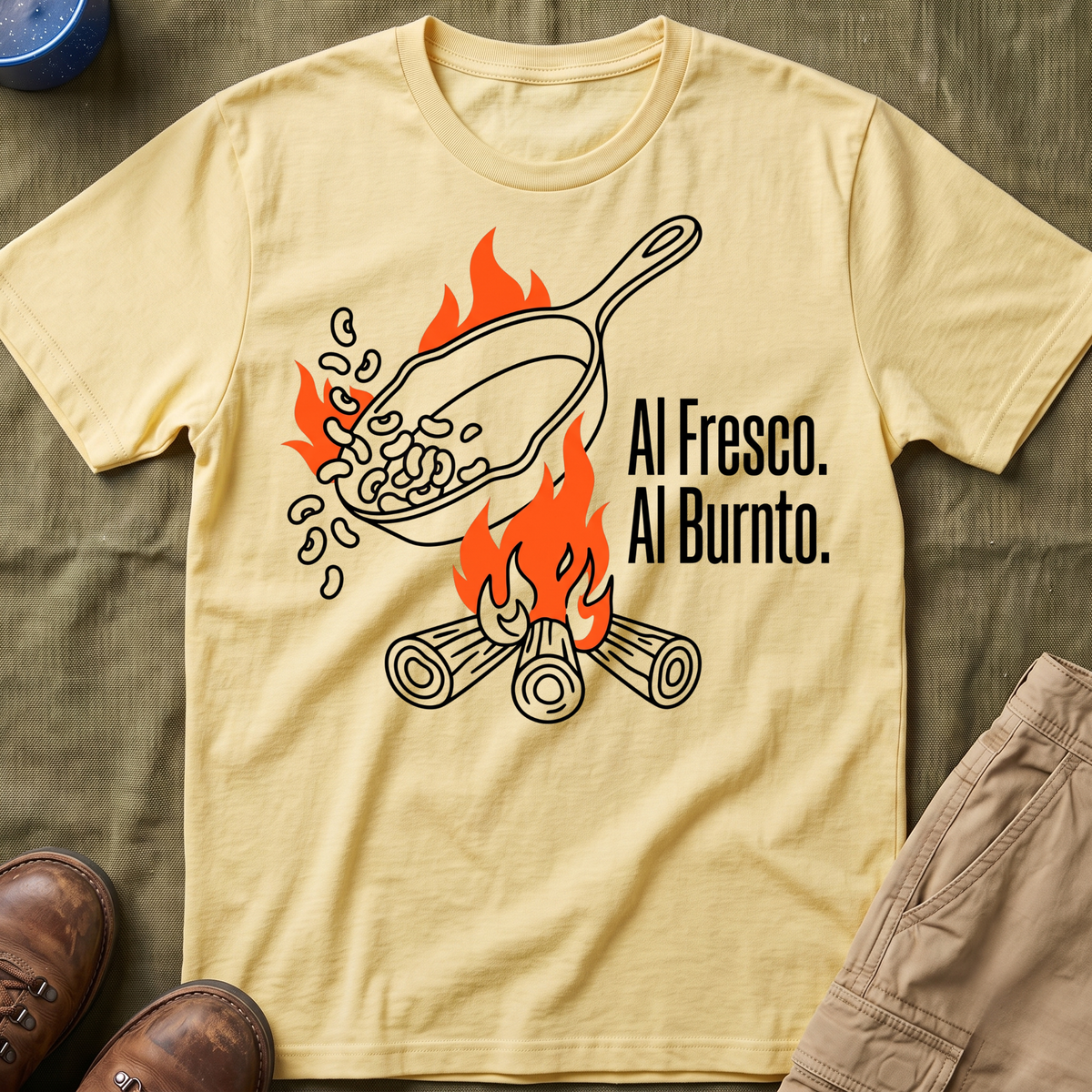 Al Fresco — Al Burnto T-Shirt