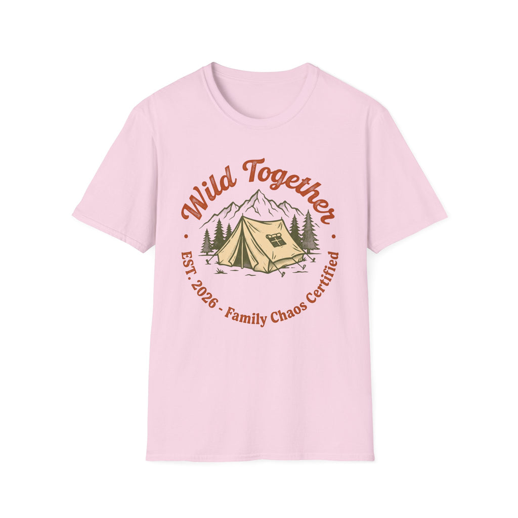Wild Together — Family Chaos Certified T-Shirt