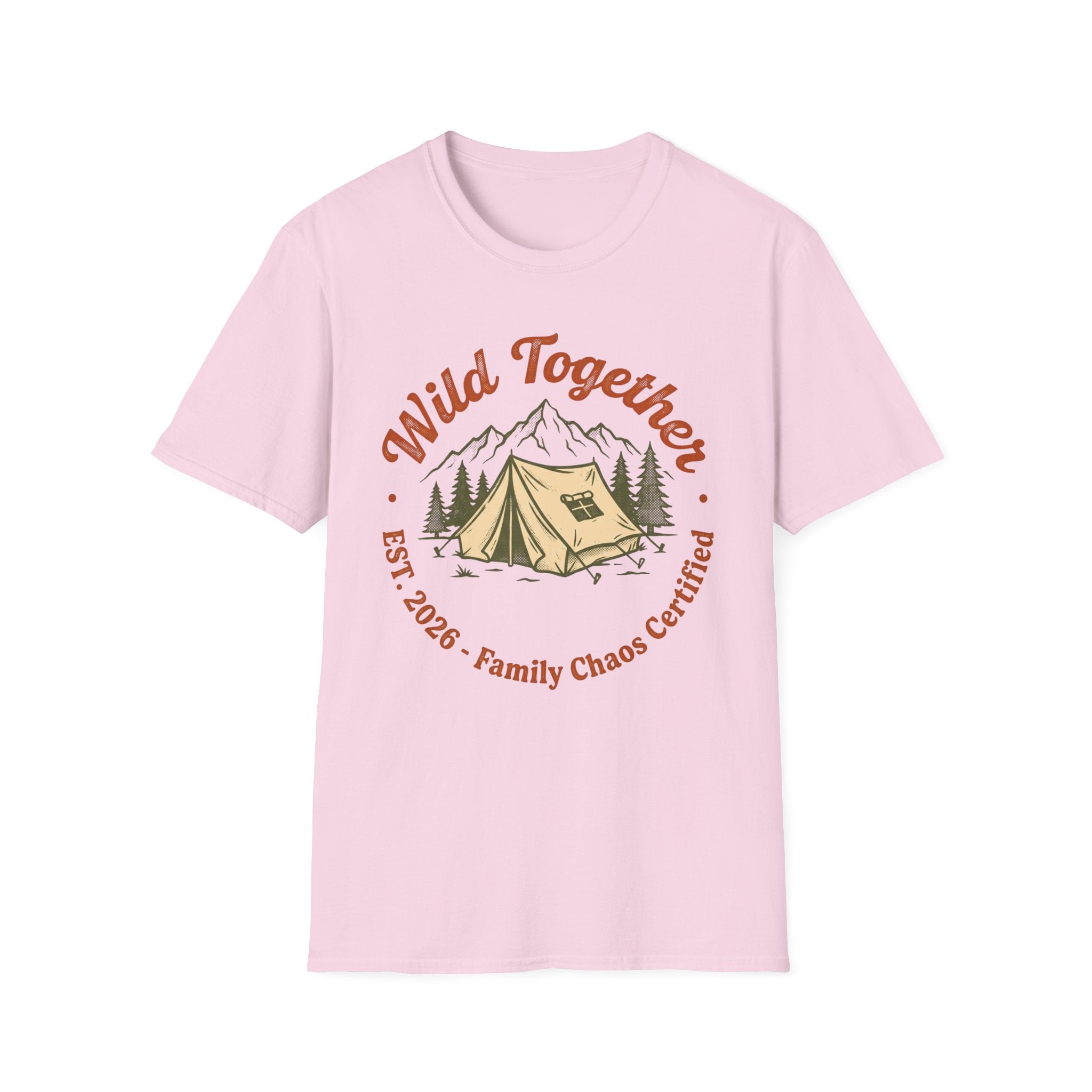 Wild Together — Family Chaos Certified T-Shirt