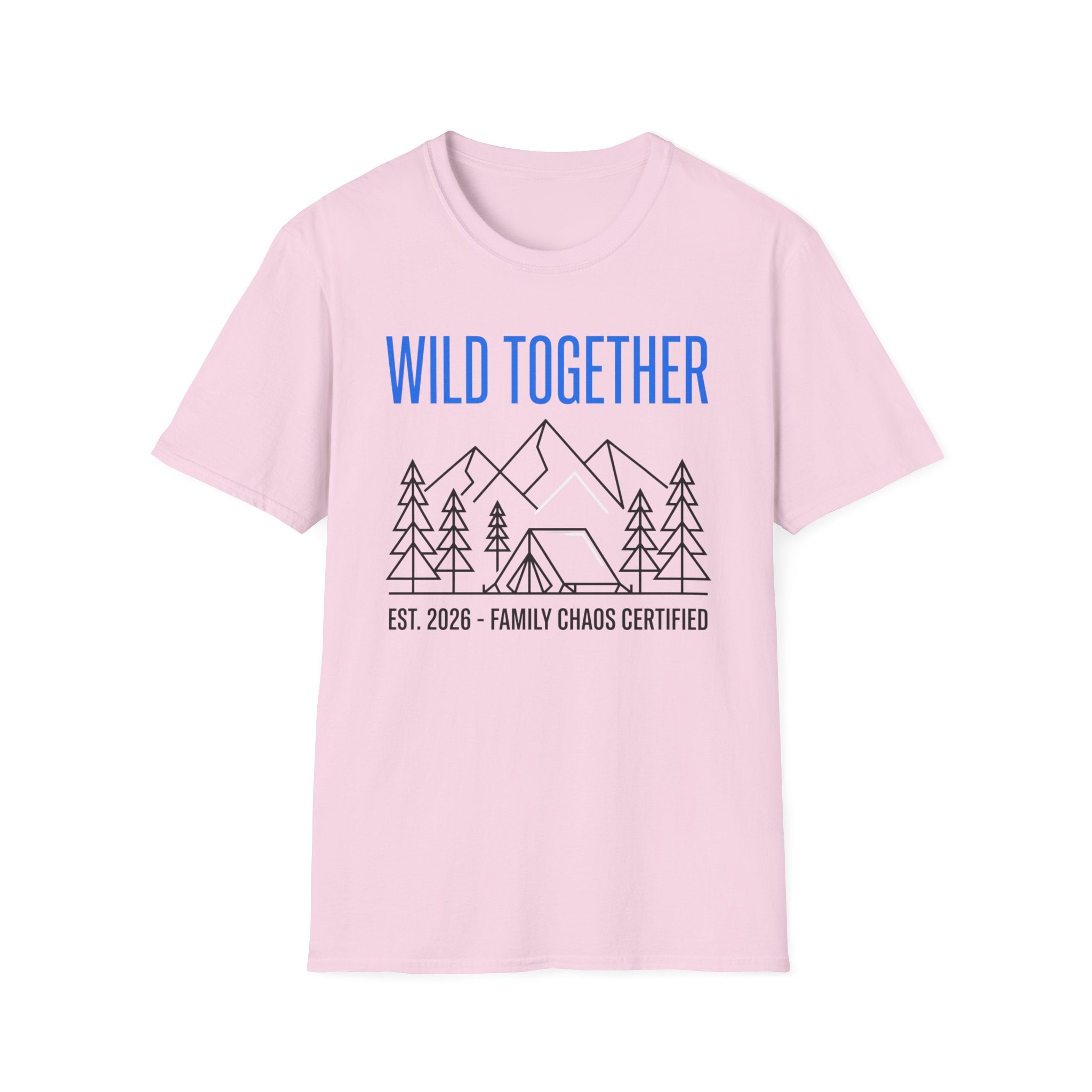 Wild Together — Family Chaos Certified Minimalist T-Shirt