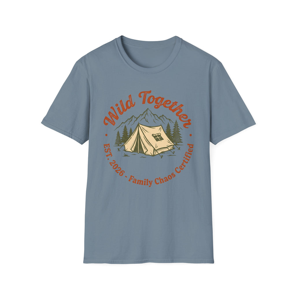 Wild Together — Family Chaos Certified T-Shirt