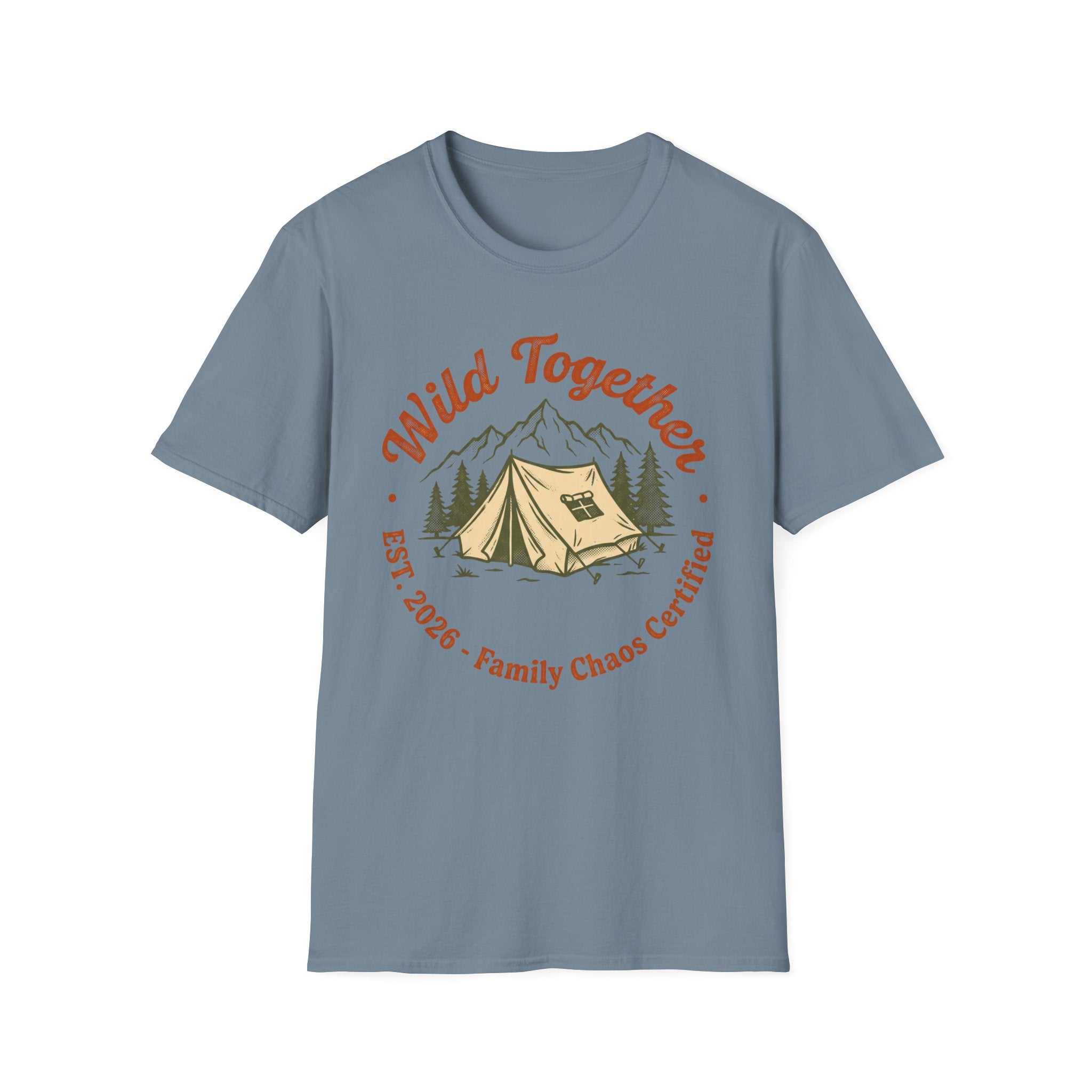 Wild Together — Family Chaos Certified T-Shirt