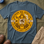 Premium Bug Repellent — Brewed For Family Camping Trips T-Shirt