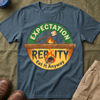 Marshmallow Expectation vs Reality — Eat It Anyway T-Shirt