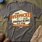 The Overpacked Car Unpacking Club T-Shirt