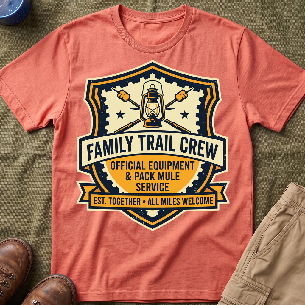 Family Trail Crew — All Miles Welcome T-Shirt