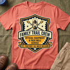 Family Trail Crew — All Miles Welcome T-Shirt