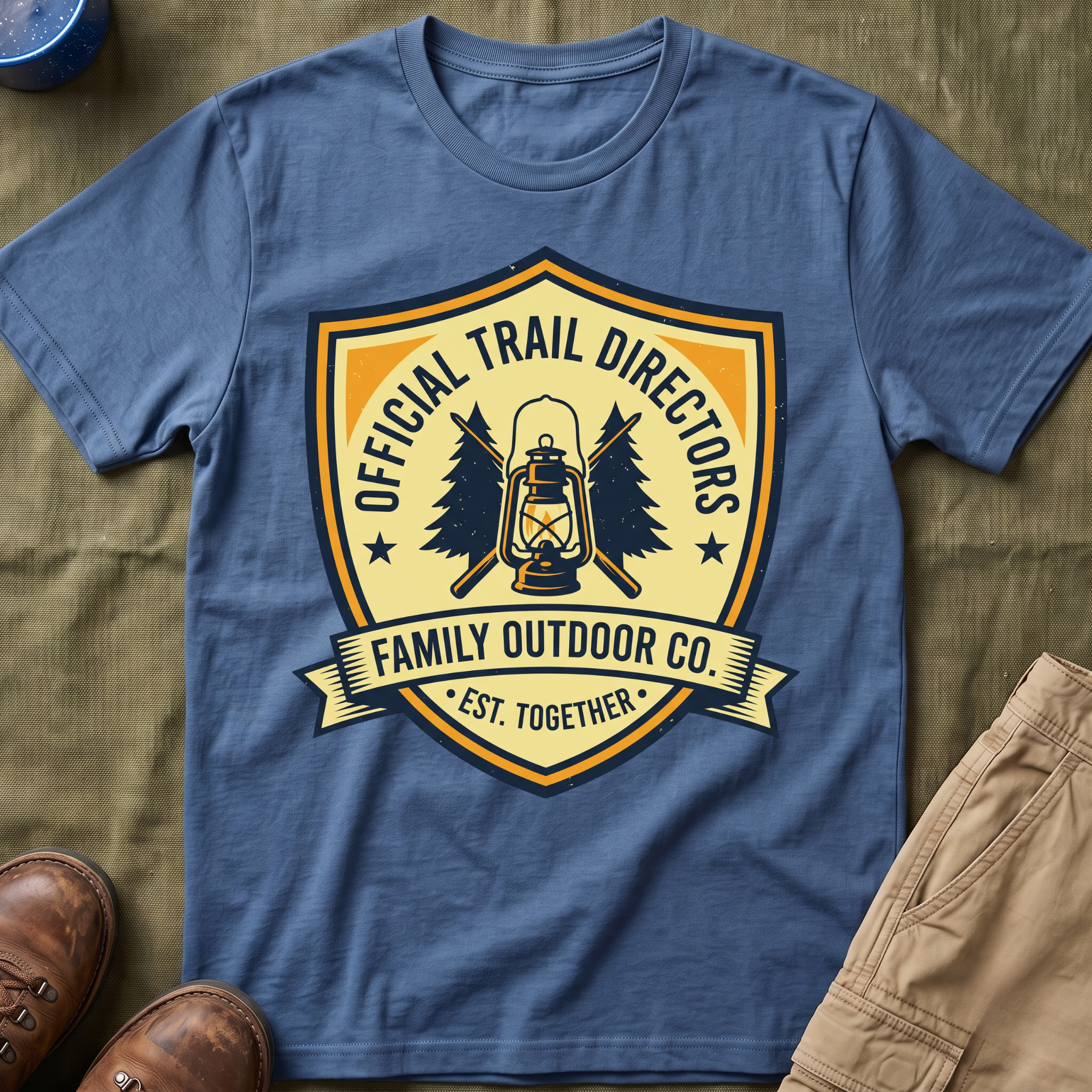 Official Trail Directors — Family Outdoor Co T-Shirt