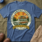 Family Camping Expeditions — Masters of Car Tetris T-Shirt