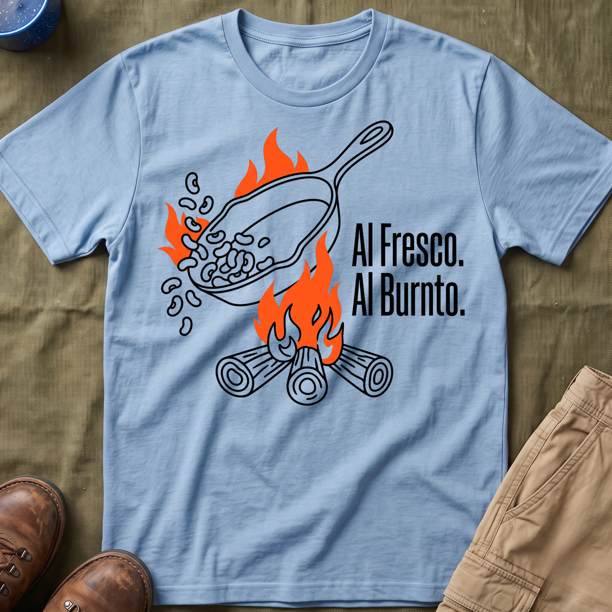Al Fresco — Al Burnto T-Shirt