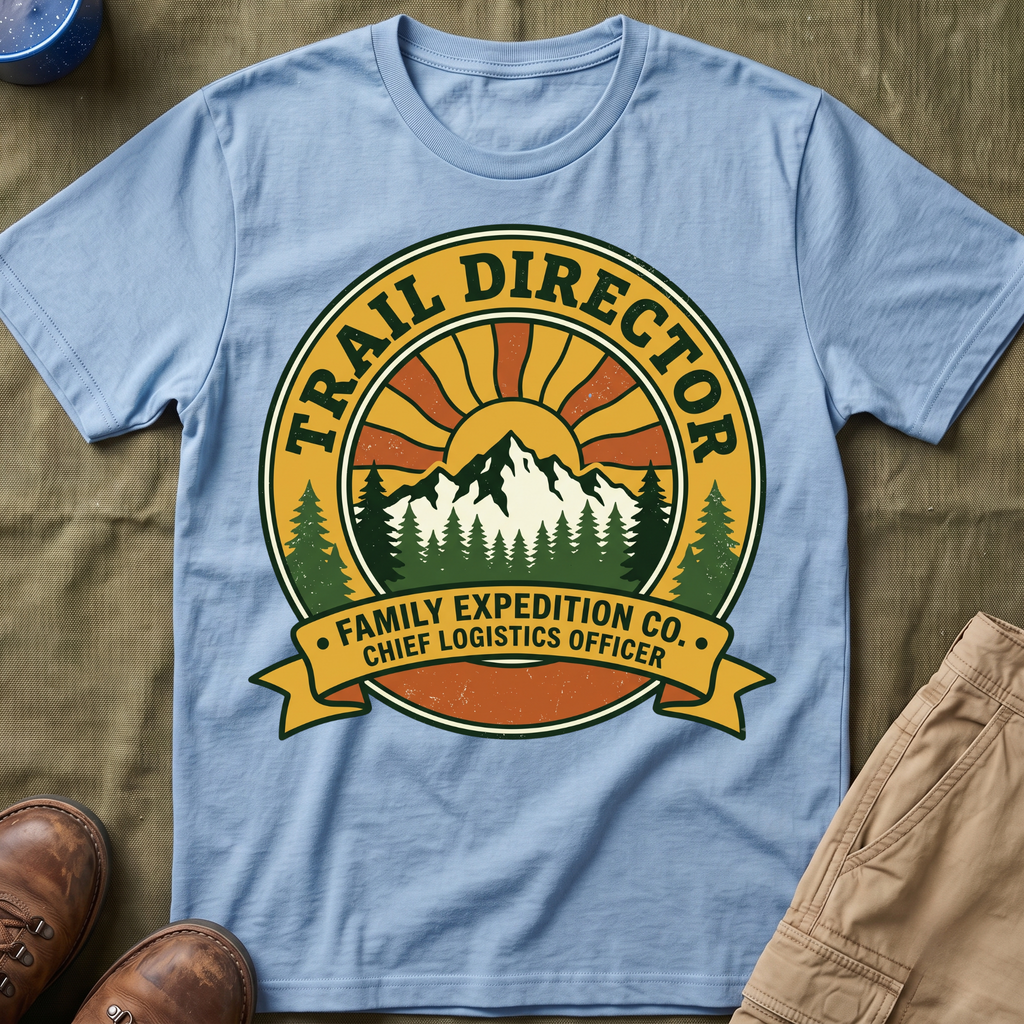 Trail Director — Chief Logistics Officer T-Shirt