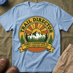 Trail Director — Chief Logistics Officer T-Shirt