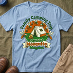 Family Camping Trip — Official Mosquito Magnet Matching T-Shirt