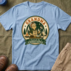 Grandma — Controls The S'Mores Supply Matching T-Shirt