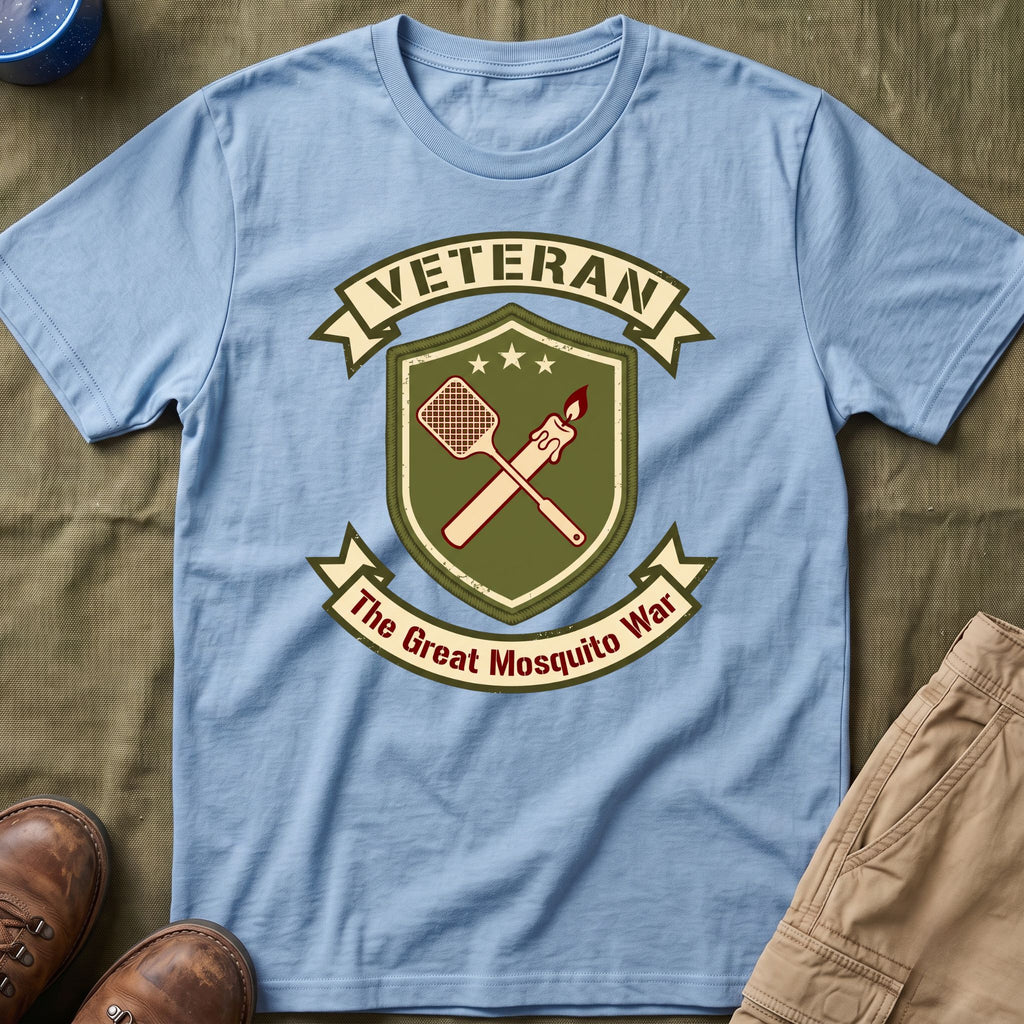 Veteran — The Great Mosquito War T-Shirt