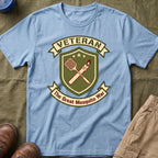 Veteran — The Great Mosquito War T-Shirt