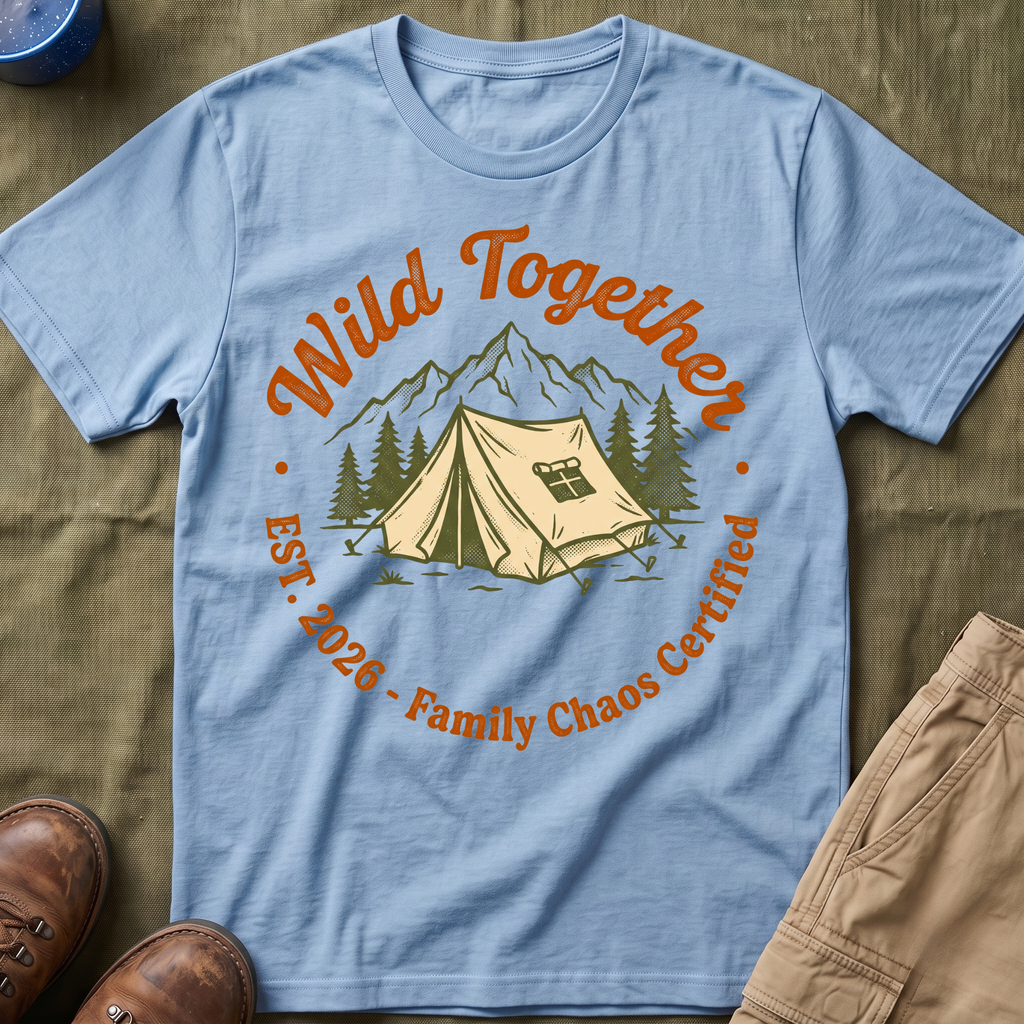 Wild Together — Family Chaos Certified T-Shirt